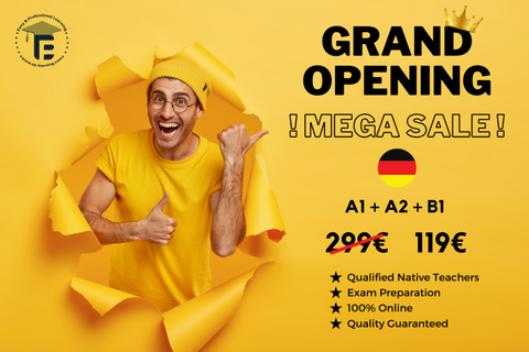 Grand opening mega sale bundle offer